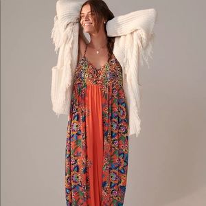 NWT Anthropologie Relaxed Lounge Jumpsuit